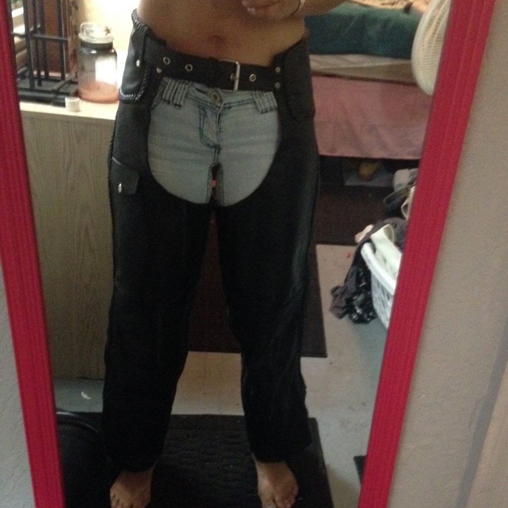 Leather chaps - Picture 2 of 6